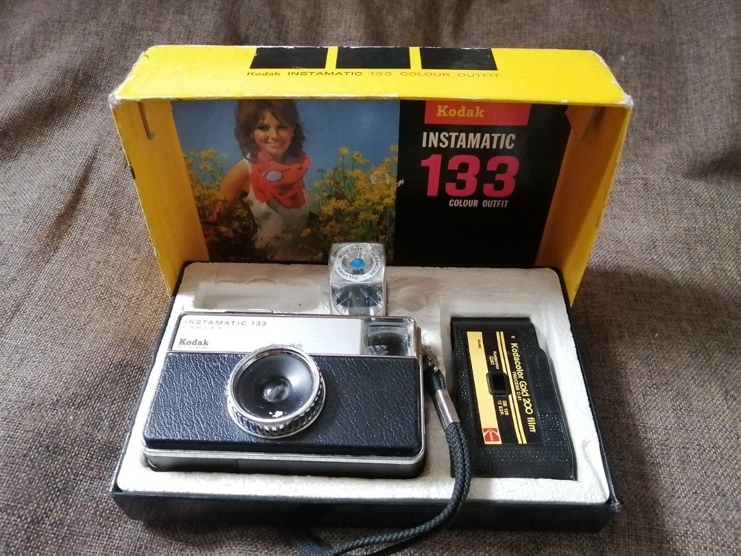 instamatic 133 x camera kodak