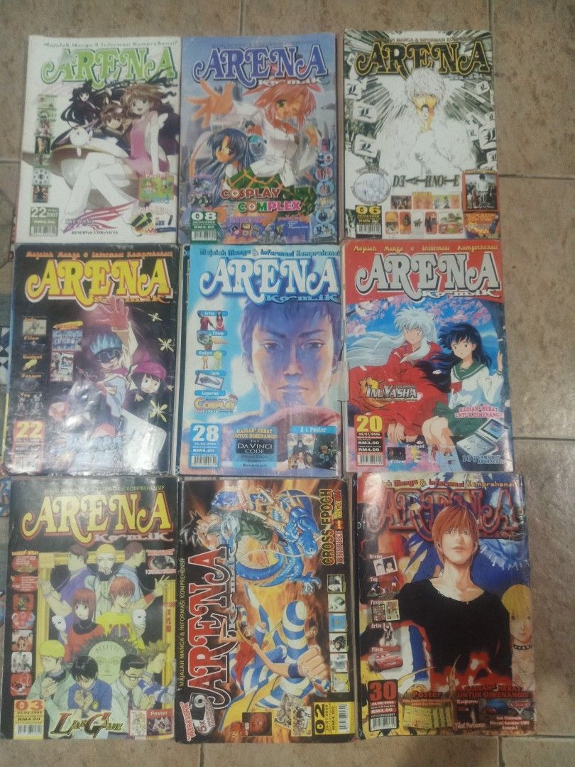 Komik Lama Hobbies And Toys Books And Magazines Comics And Manga On Carousell
