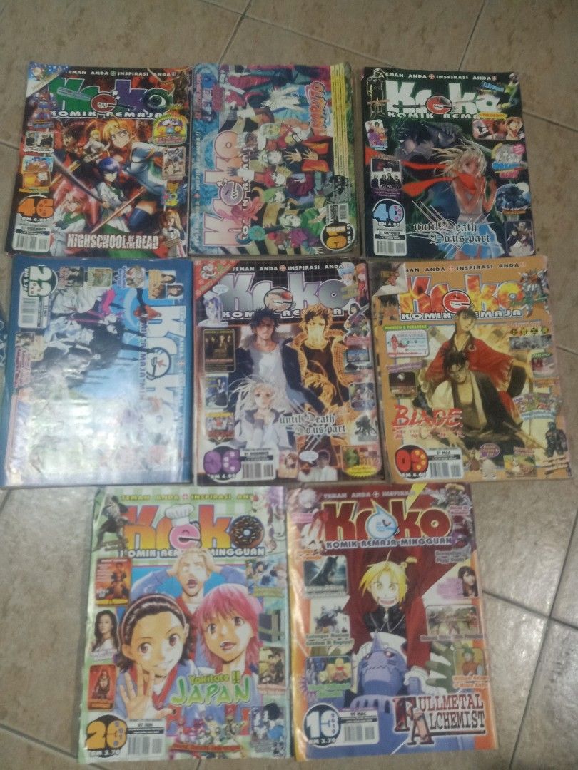 Komik Lama Hobbies And Toys Books And Magazines Comics And Manga On Carousell