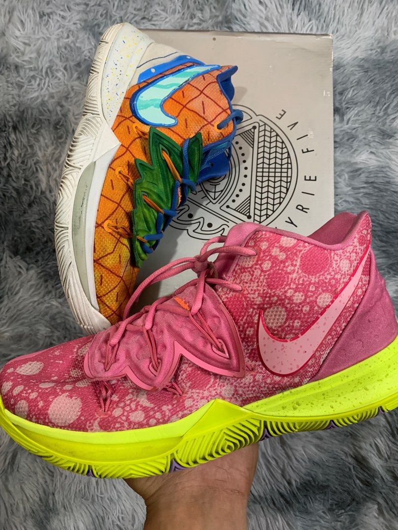 Kyrie 5 spongebob size 6.5 on sale