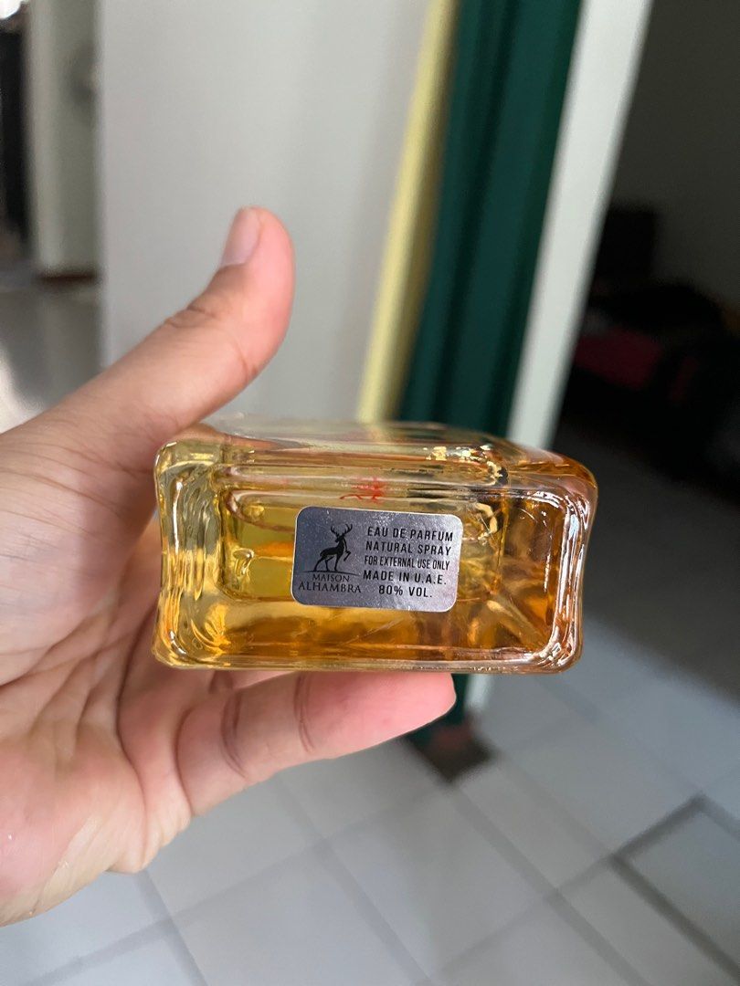 Lattafa Maison Alhambra Toro dupe Terre d Hermes EDP, Kesehatan & Kecantikan, Parfum, Kuku