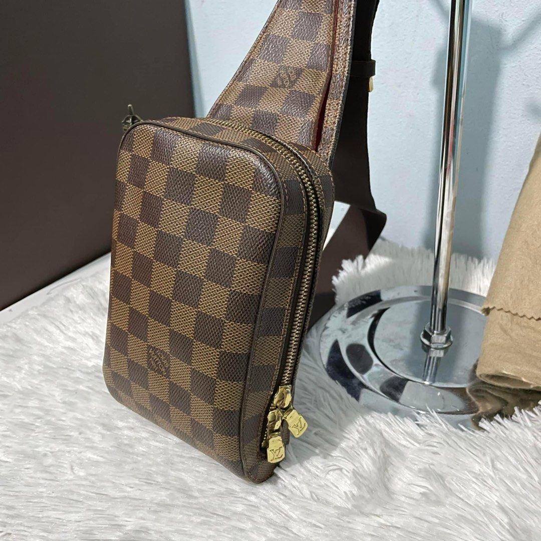 Louis Vuitton Geronimo LV Bag, Luxury, Bags & Wallets on Carousell