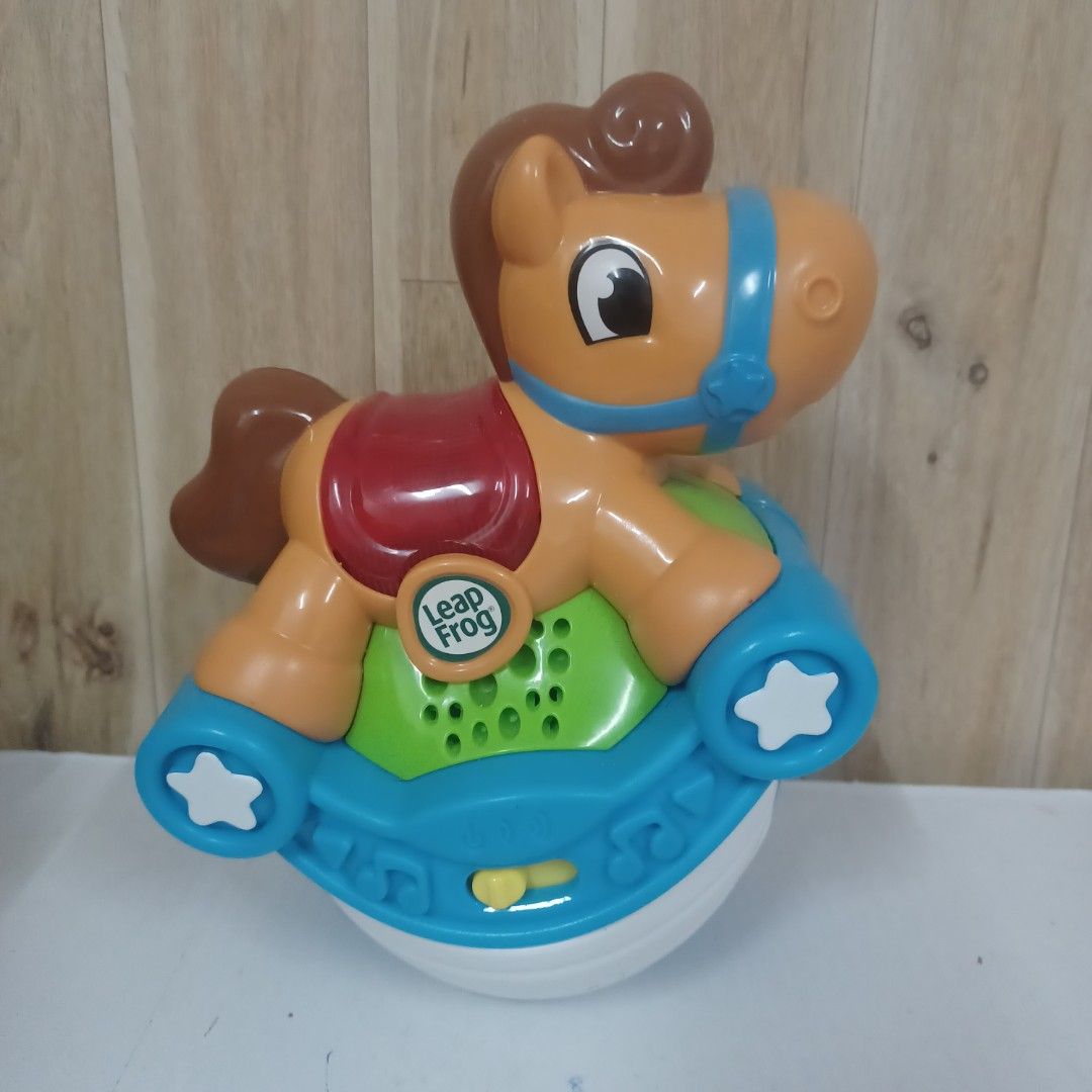 Leapfrog Roll and Go Rocking Horse Hobbies Toys Toys Games