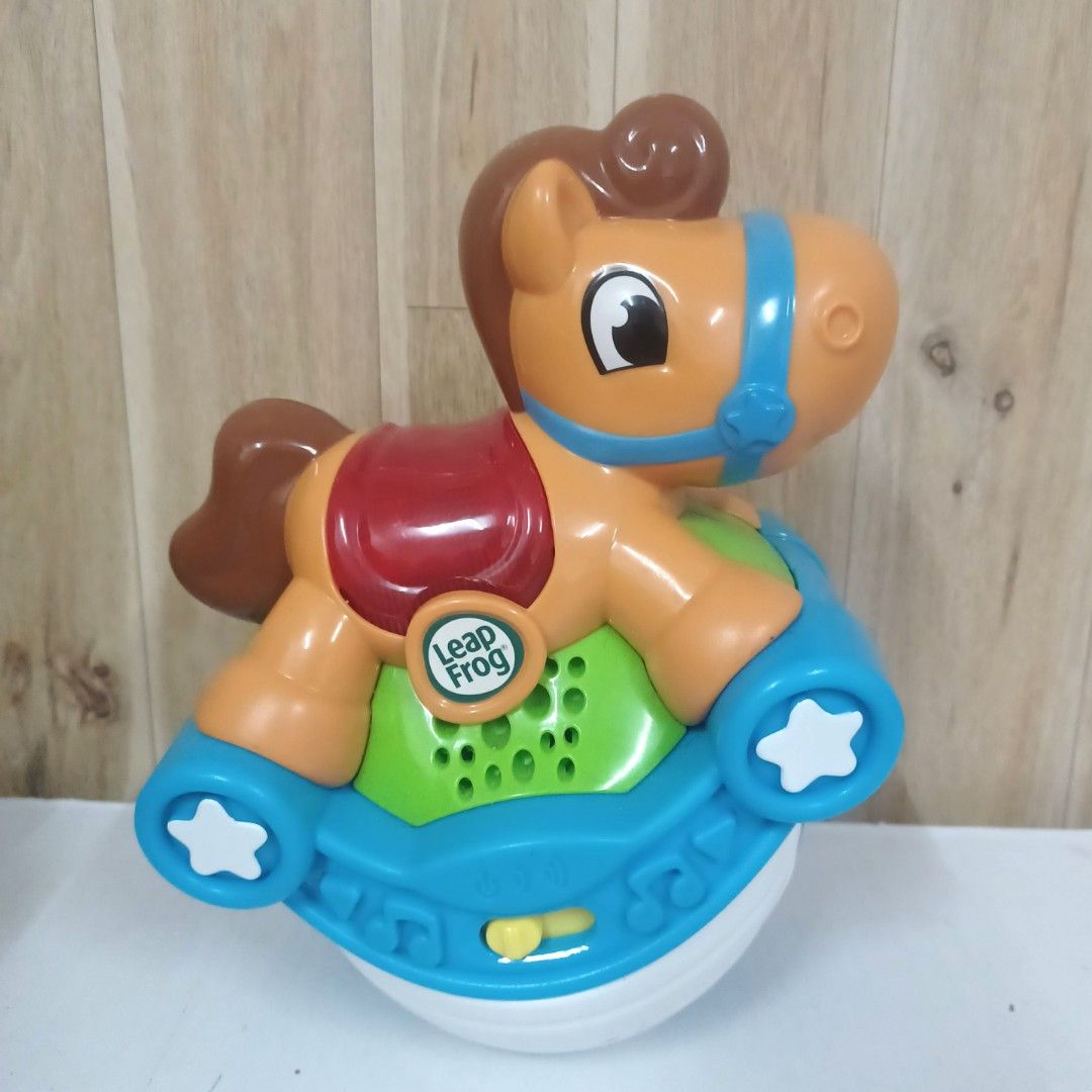 Leapfrog rocking horse outlet