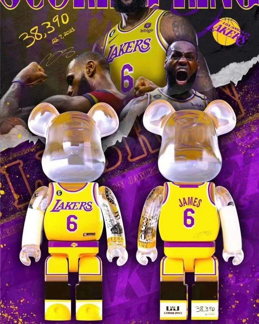bearbrick lebron james