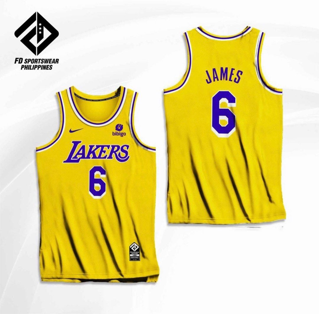 Nike NBA Women Swingman Jersey Lebron James Lakers Jersey Size L, Men's  Fashion, Activewear on Carousell