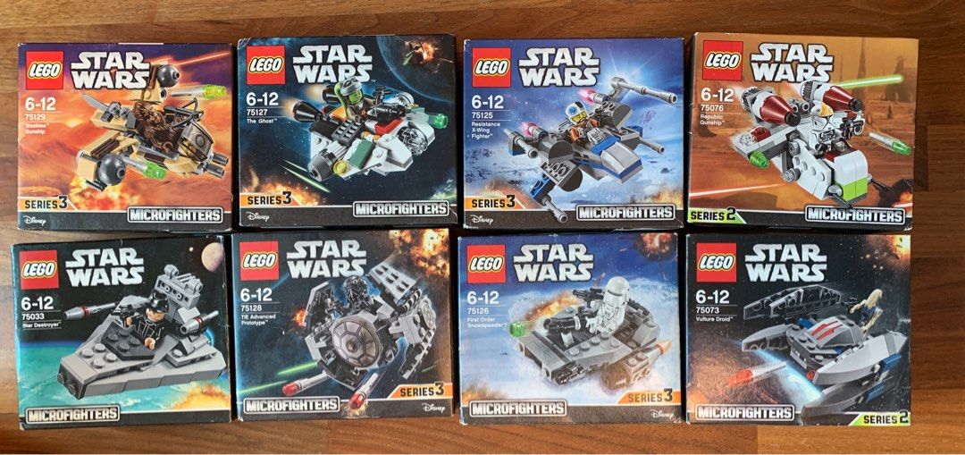 Star Wars Lego Lego 75125,75126,75127, 75128,75129, 75073 , 75075