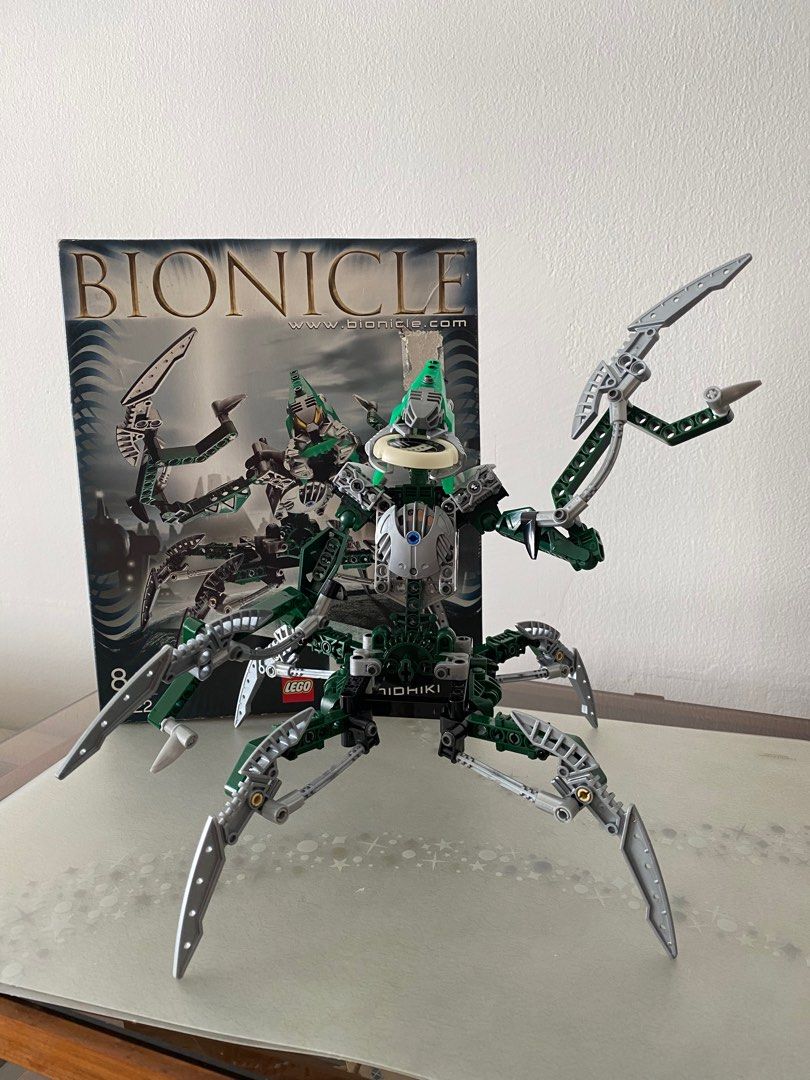 Bionicle 8622 sales