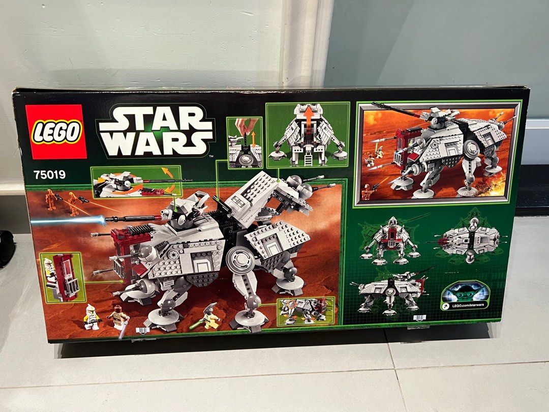 Lego Star Wars 75019 AT-TE 已砌齊件, 興趣及遊戲, 玩具& 遊戲類