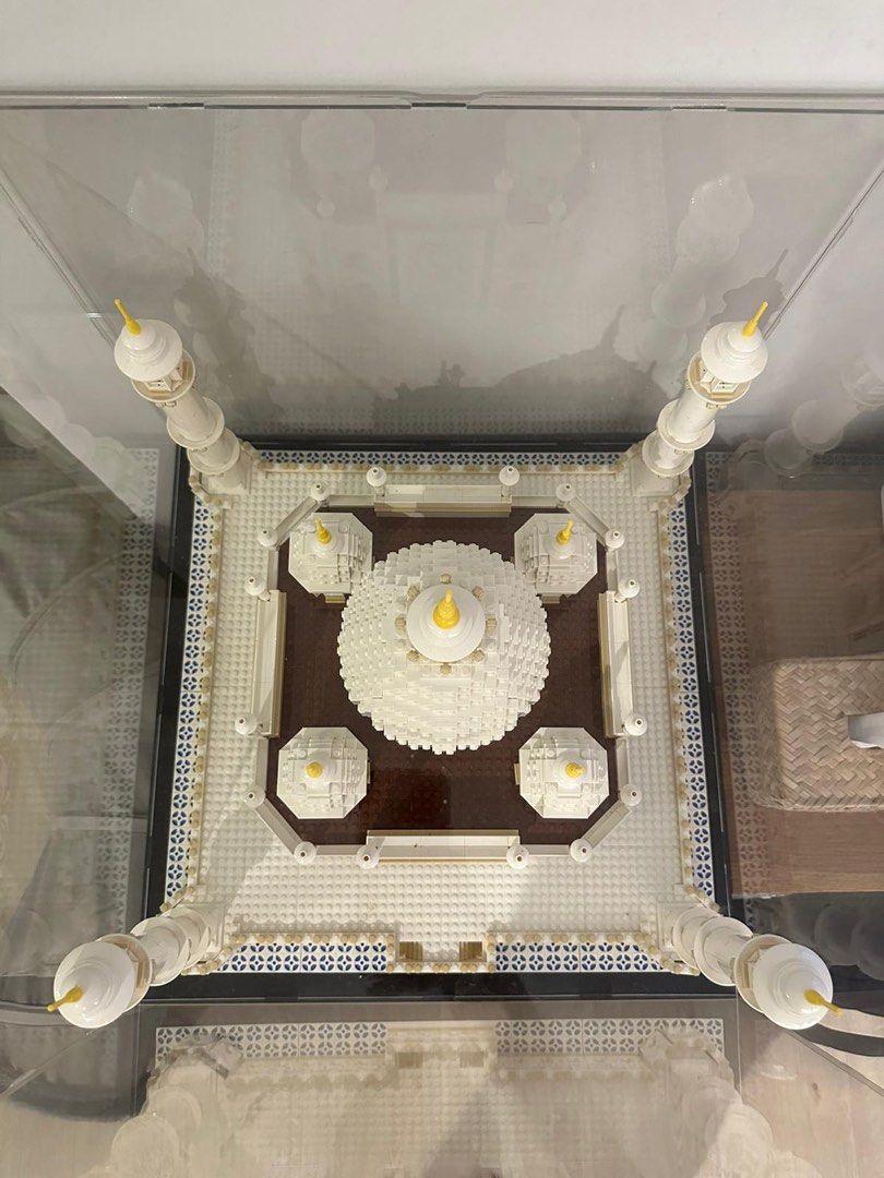 taj mahal lego set price