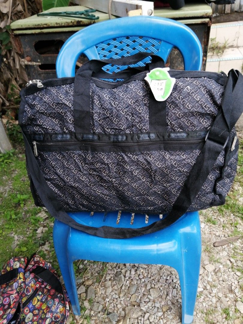LESPORTSAC TRAVEL BAG Women s Fashion Bags Wallets Beach Bags