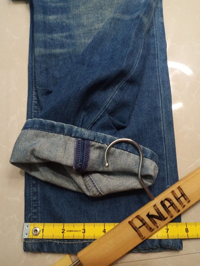 Levi's 541 Not Stretchable Altered Length, Men's Fashion, Bottoms, Jeans on  Carousell