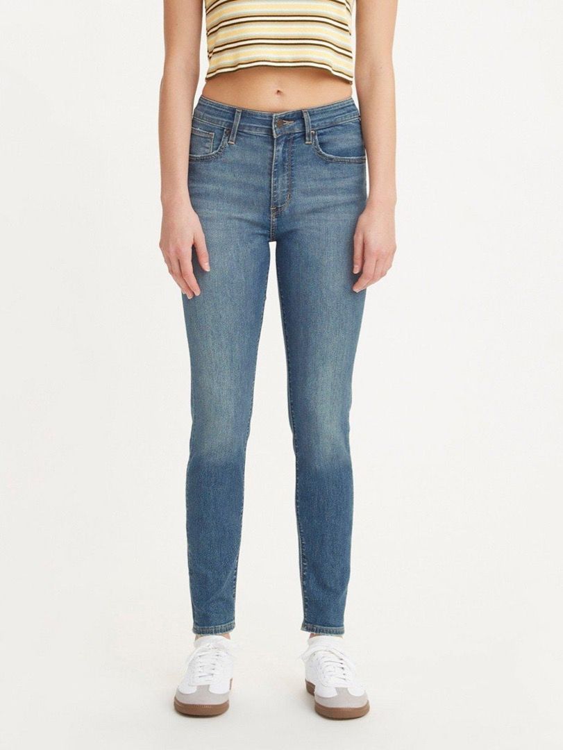 Levi's 721 High Rise Skinny Jeans - Blue, Women's Fashion, Bottoms, Jeans &  Leggings on Carousell