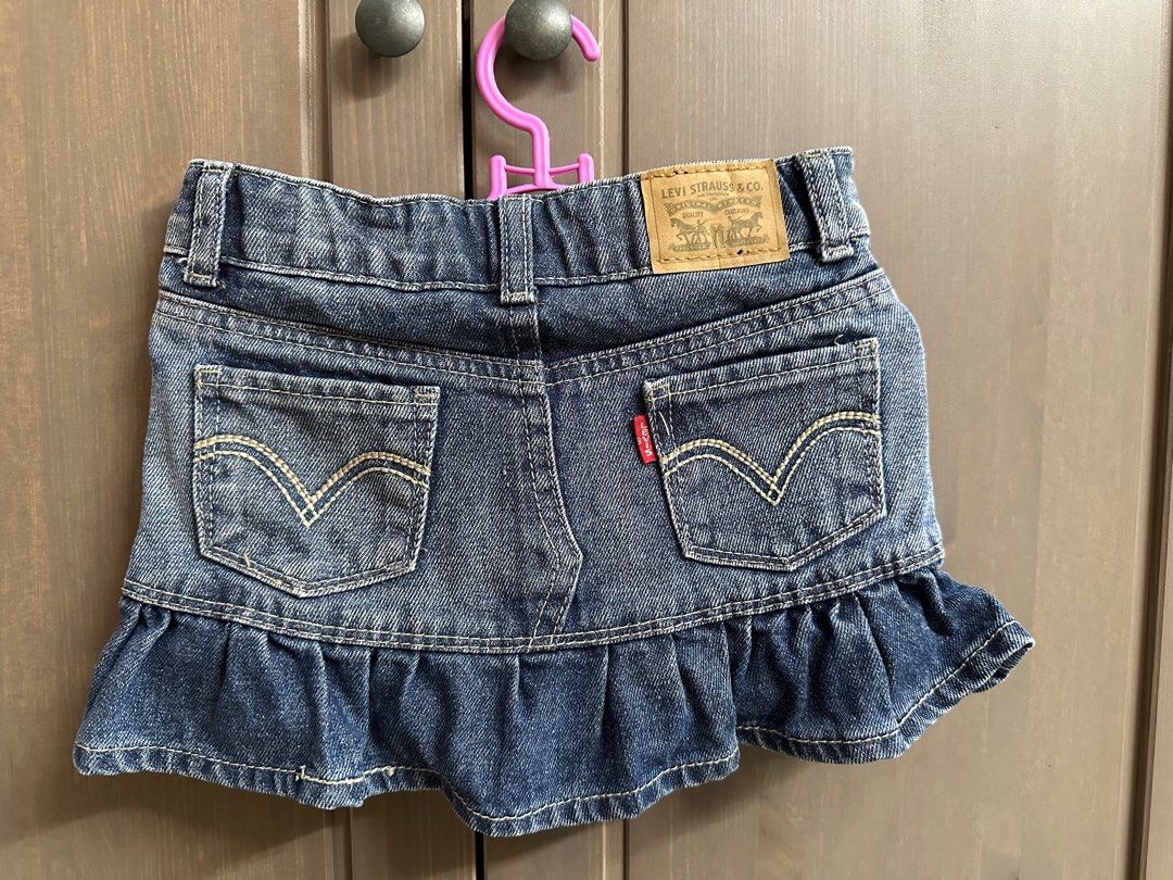 Levi's hot sale baby skirt