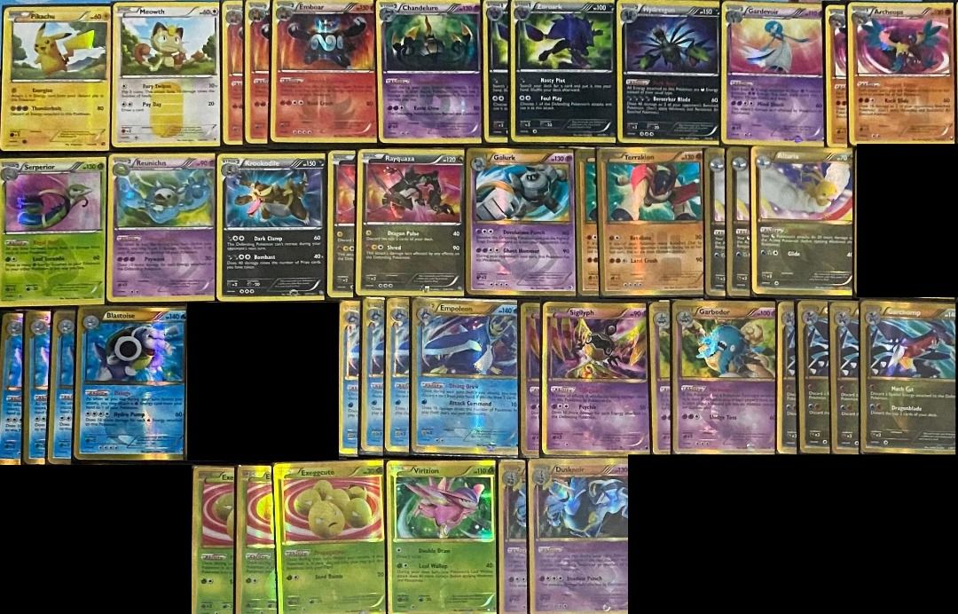 LF> Pokemon Black & White Secret Rares // BW ERA shiny sr legendary  treasures dragons exalted next destinies vintage, Bulletin Board, Looking  For on Carousell