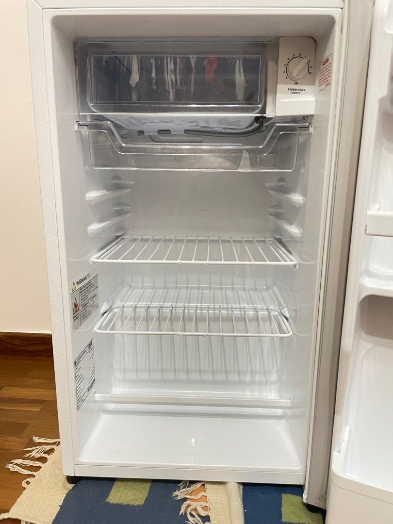 LG Mini Fridge 90L, TV & Home Appliances, Kitchen Appliances