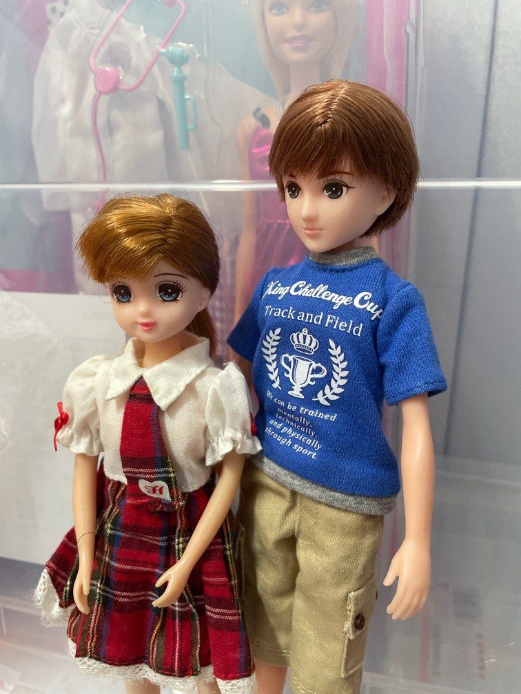 Licca doll Licca Bf Hobbies Toys Toys Games on Carousell