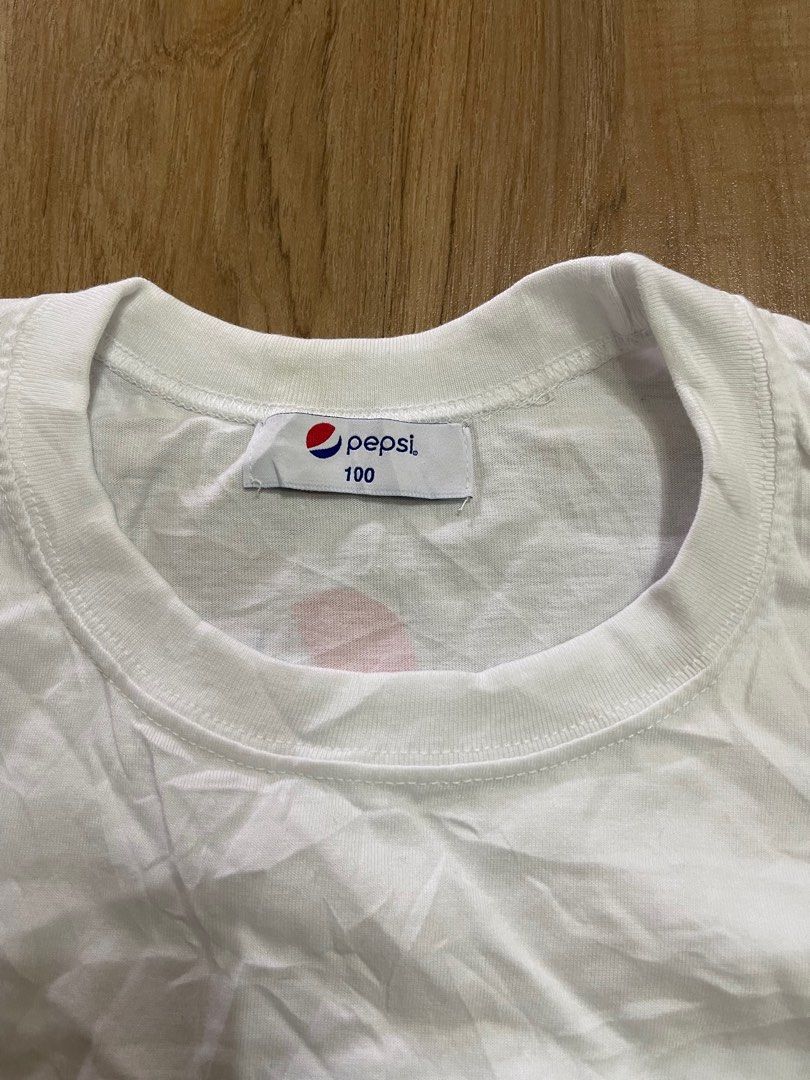 T-shirt Garçon Pepsi Cola - Taille 5-6 Ans, 90% Coton, Neuf Sans étiquettes