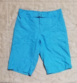 Liz Claiborne Blue Board/Beach Shorts for Men (Preloved)