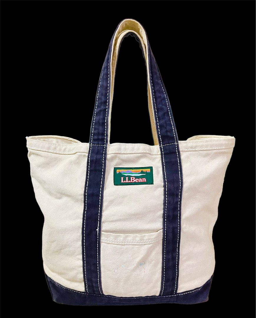 LLBEAN CANVAS TOTE BAG, Men's Fashion, Bags, Sling Bags on Carousell