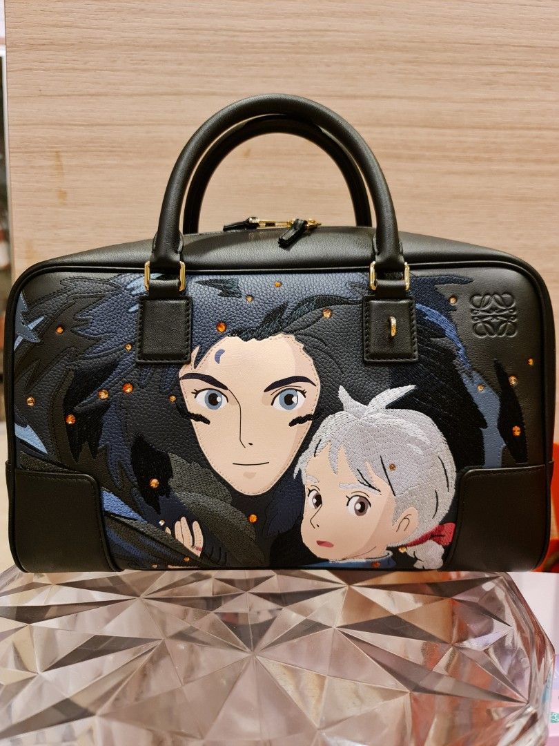 Loewe x Howl’s Moving Castle Amazona 28 Studio Ghibli, Luxury, Bags
