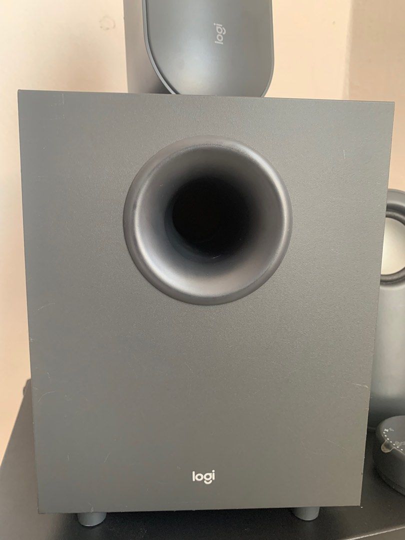 logitech speaker z407, Audio, Soundbars, Speakers & Amplifiers on Carousell