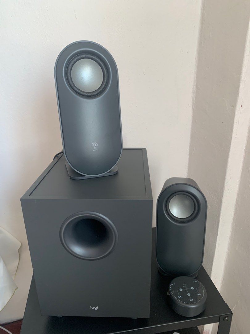 logitech speaker z407, Audio, Soundbars, Speakers & Amplifiers on Carousell