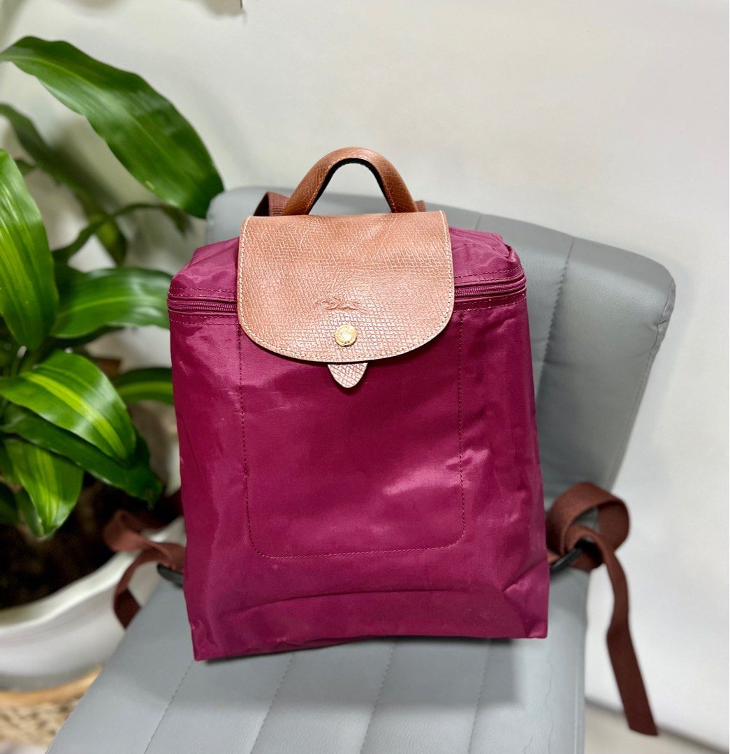 Longchamp backpack dahlia 2025