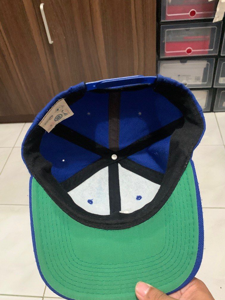 Korean green label LA hat – chuxinxiaopu