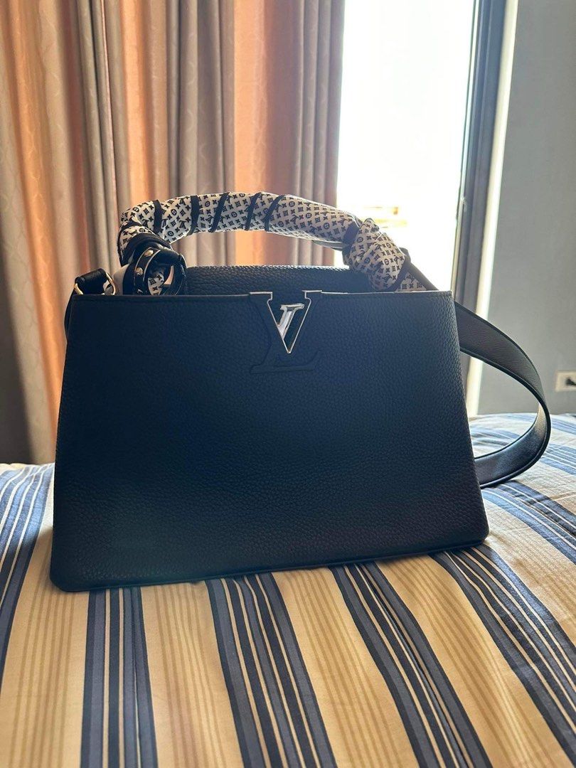 Louis Vuitton Capunice Mm (Category: Tote Bags) located in Quezon City. Submitted by Authenticbyco (Listing ID 1214461466, Image 1). Description: Good as new 💯 .