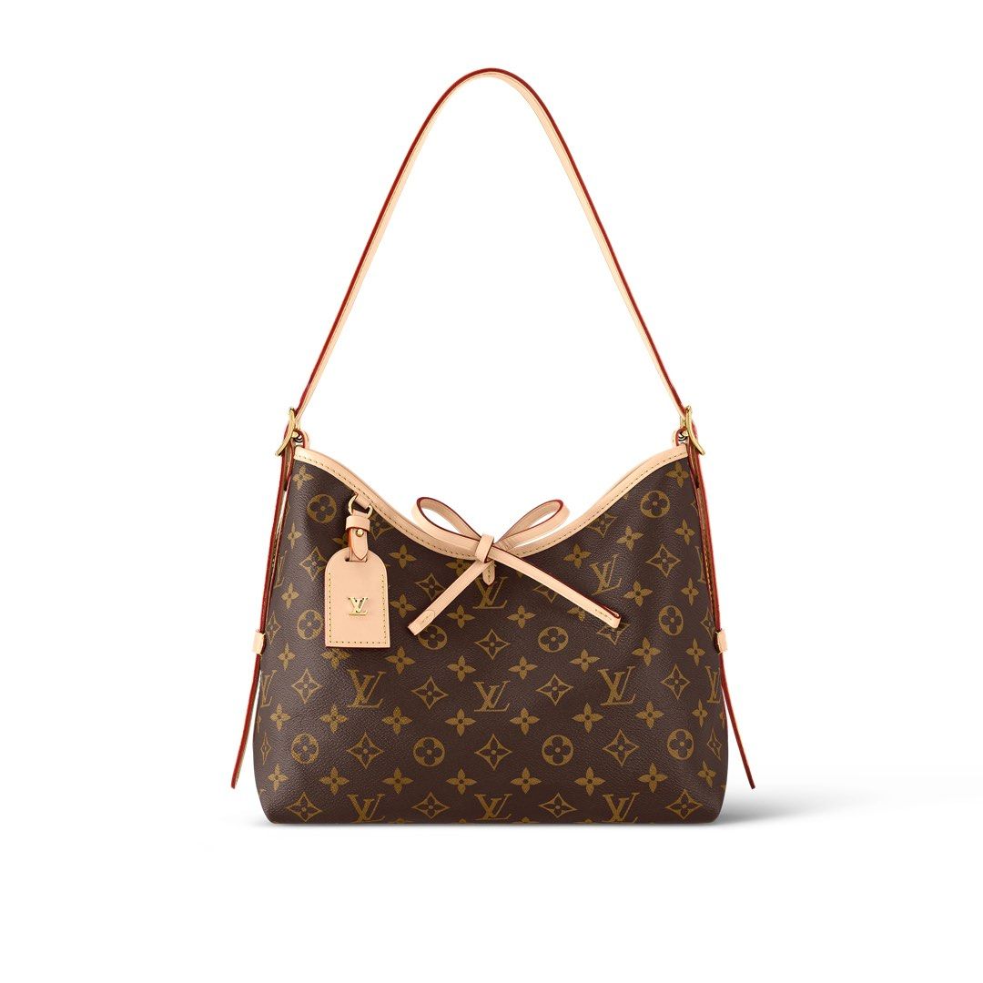 Louis Vuitton CarryAll PM, Women's Fashion, Bags & Wallets, Tote Bags on  Carousell