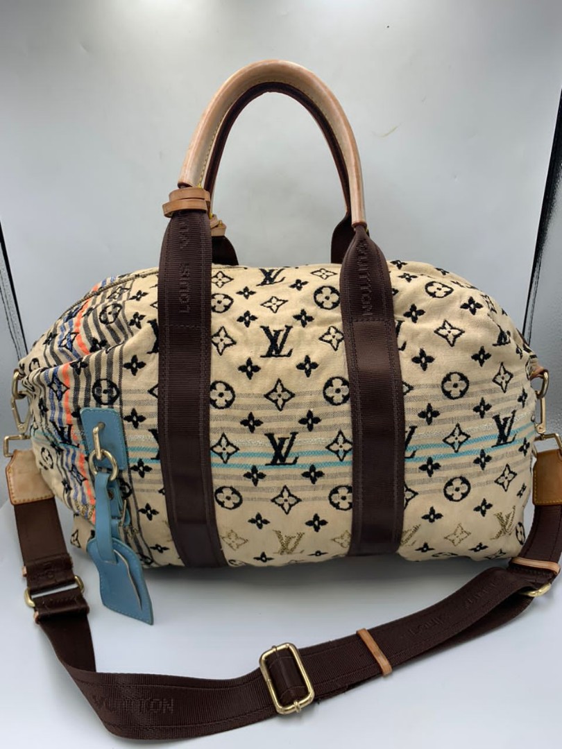 Louis Vuitton Monogram Cheche Tuareg Bag - Neutrals Satchels, Handbags -  LOU164515