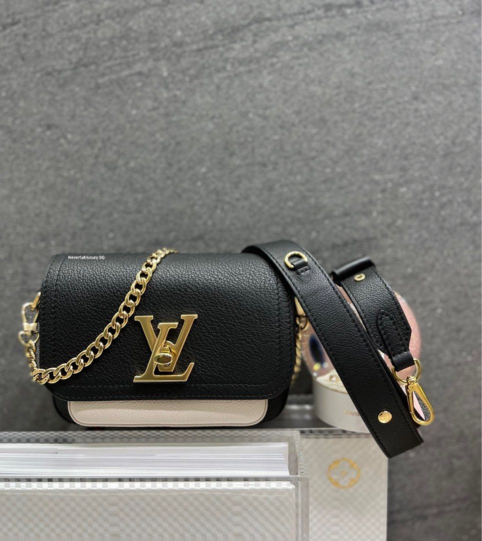 EXC!! Louis Vuitton Lock Me Ever BB My LockMe 2Way MINI BB bag
