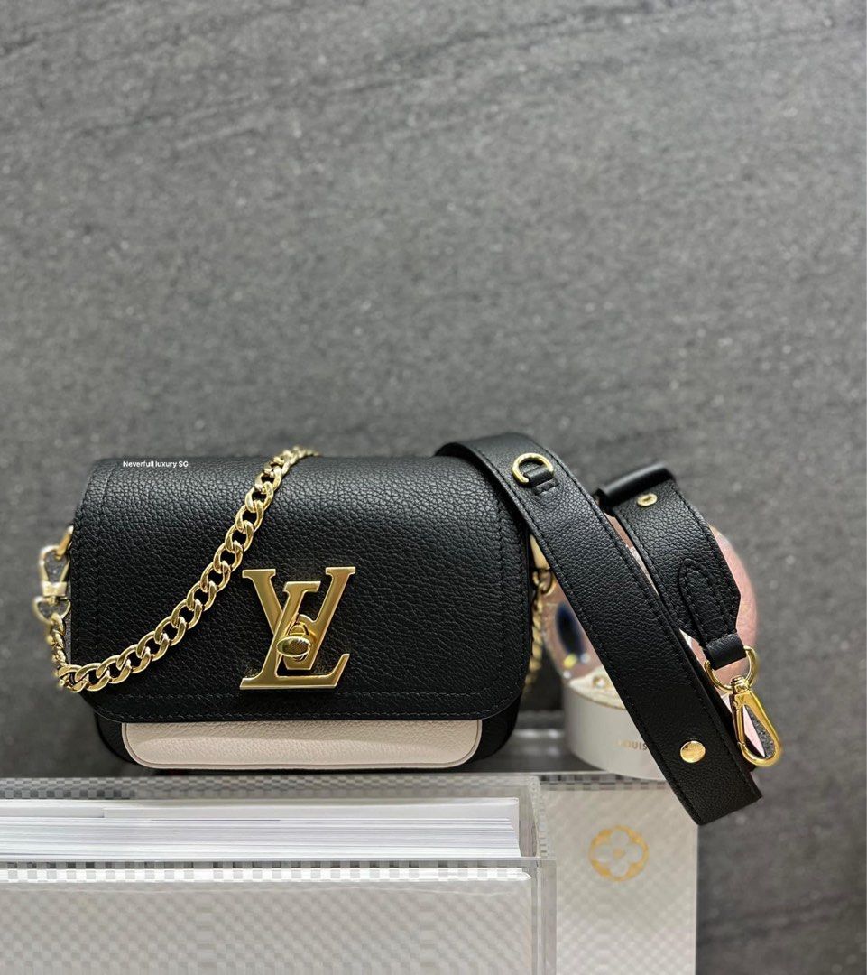 Louis Vuitton Lock Me Tender Noir Bag