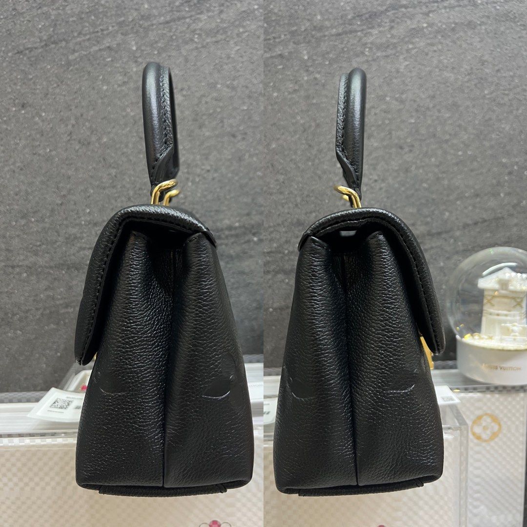 COMPARISON- Louis Vuitton Madeliene and Chanel Coco Handle