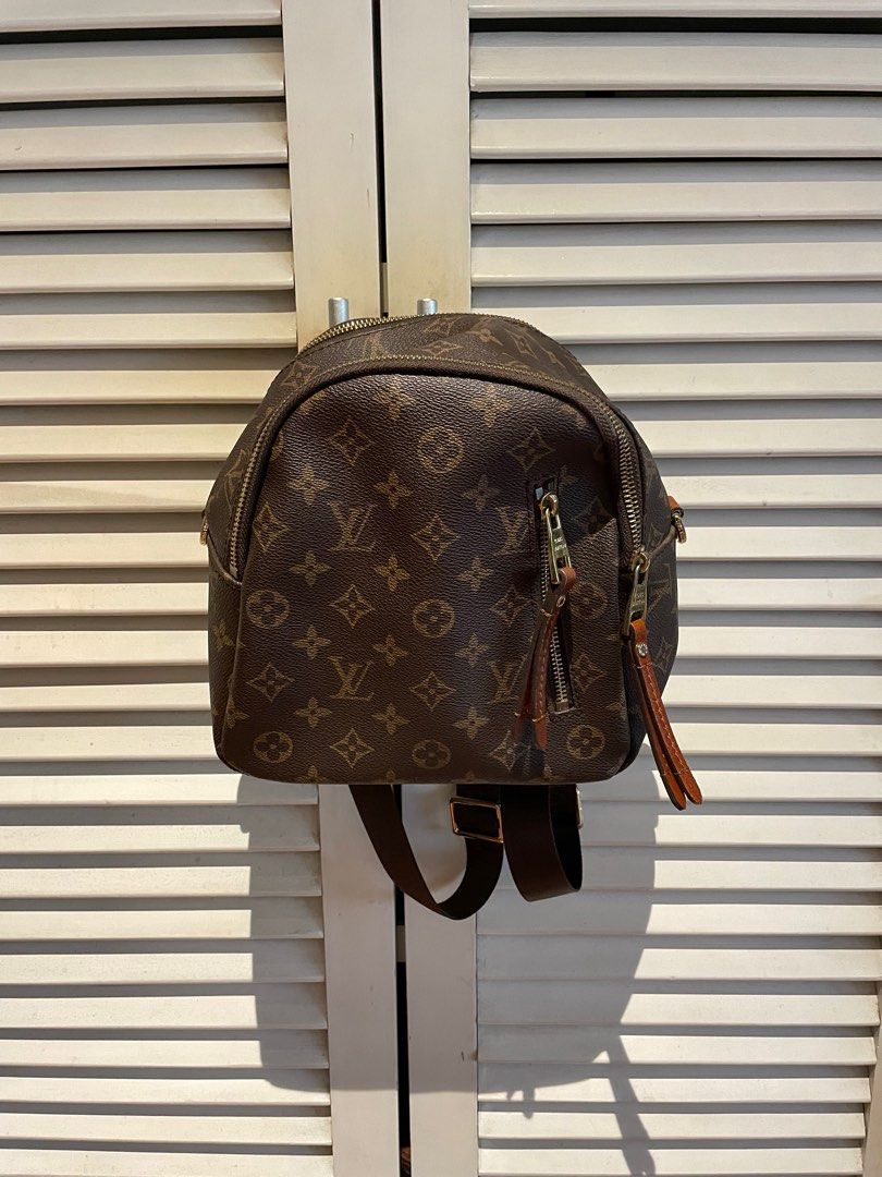 LV Two Way Backpack, Luxury, Bags & Wallets on Carousell