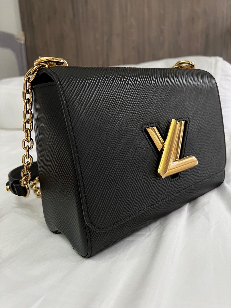 Louis vuitton twist mm lv, Luxury, Bags & Wallets on Carousell