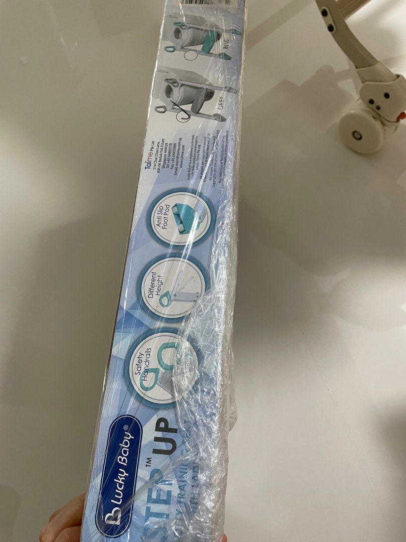 Lucky baby step up potty, Babies & Kids, Bathing & Changing, Toilet ...