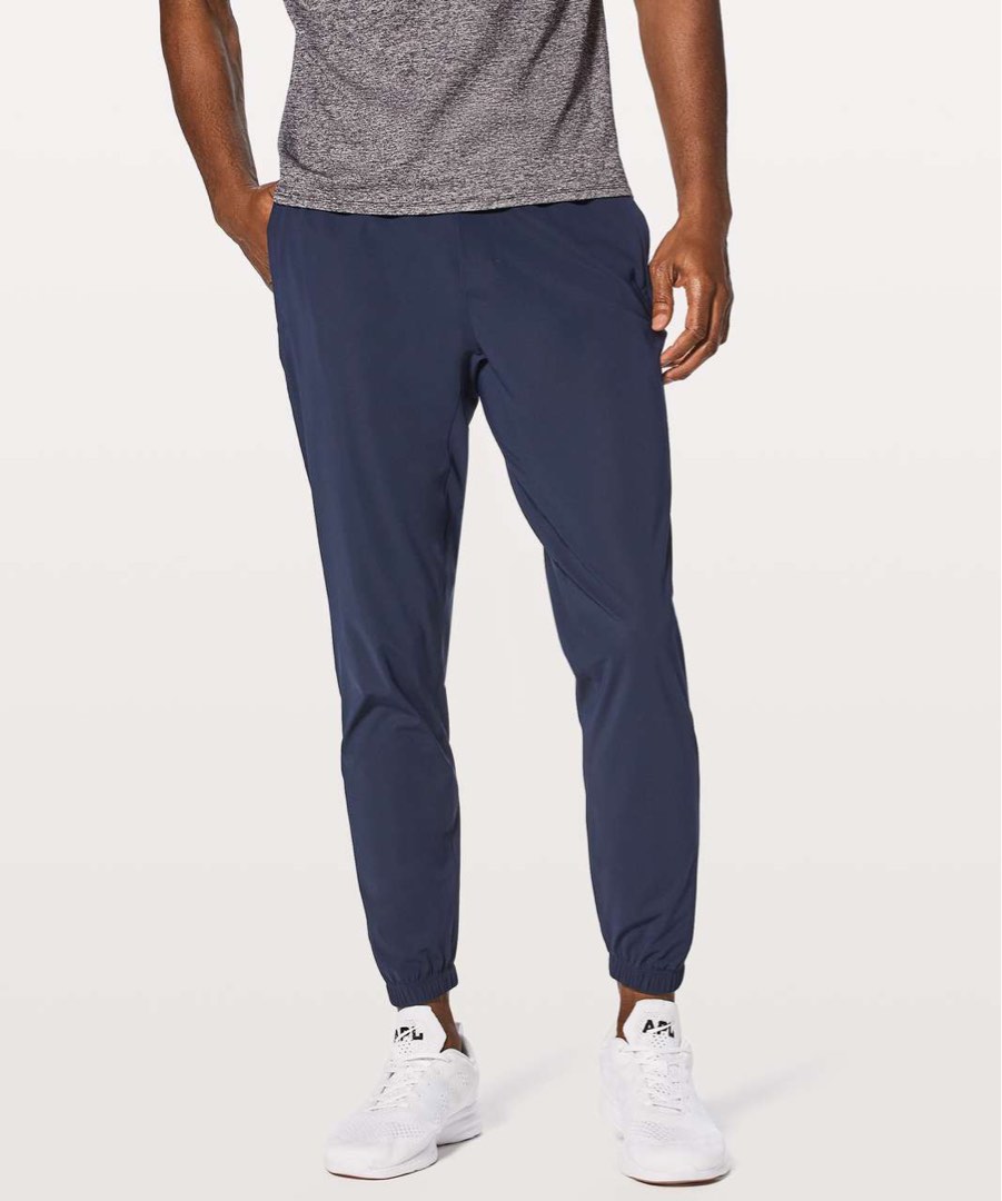 Navy blue lululemon discount joggers