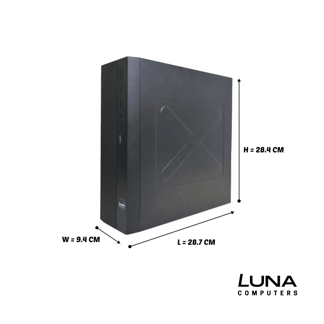 Luna Essential m-ATXCase, Computers & Tech, Parts & Accessories ...