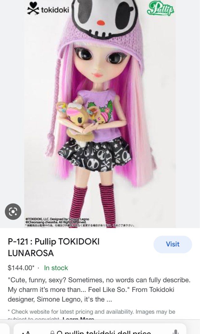 Pullip luna rosa sales