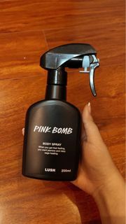 LUSH | PINK BOMB