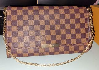 Louis Vuitton Favorite MM Damier Azur Canvas N41275 N41277