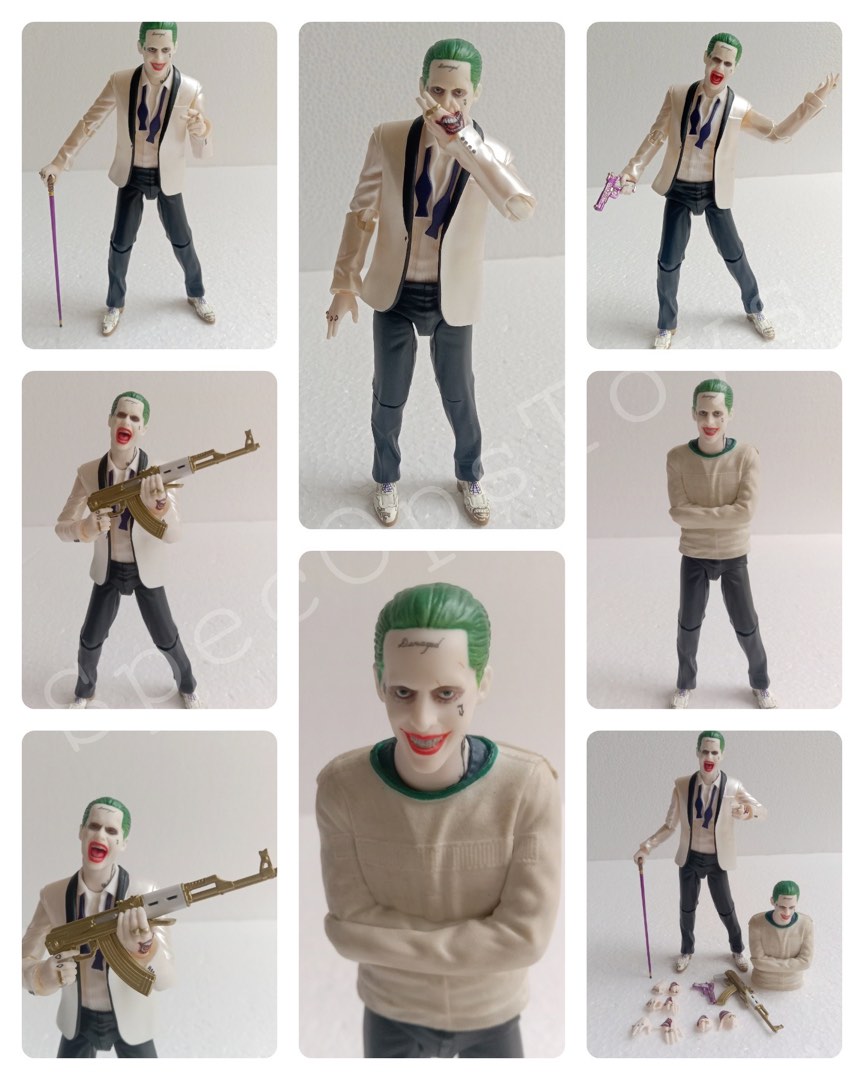Mafex joker hotsell suicide squad