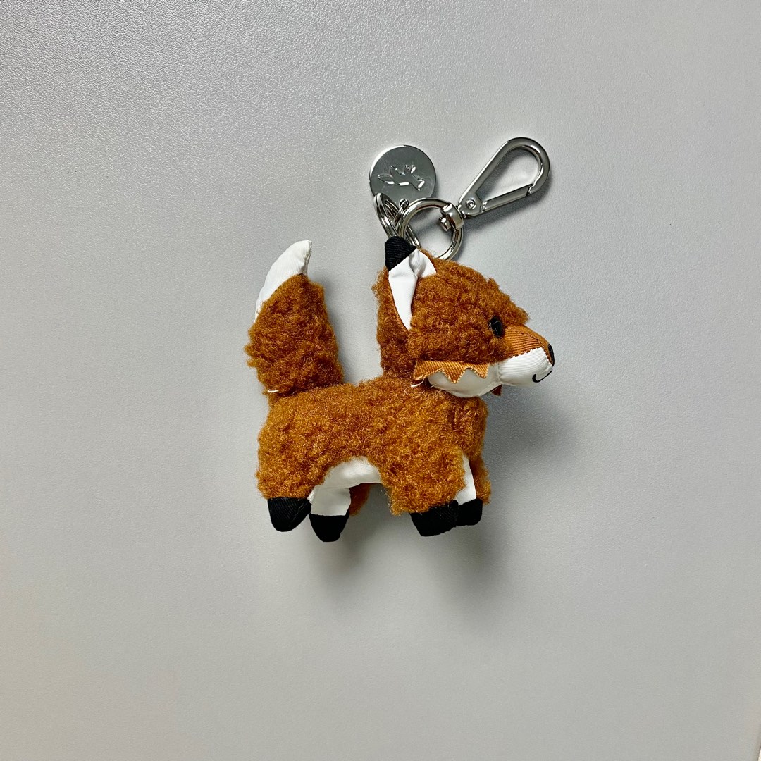 Fox bag charm store