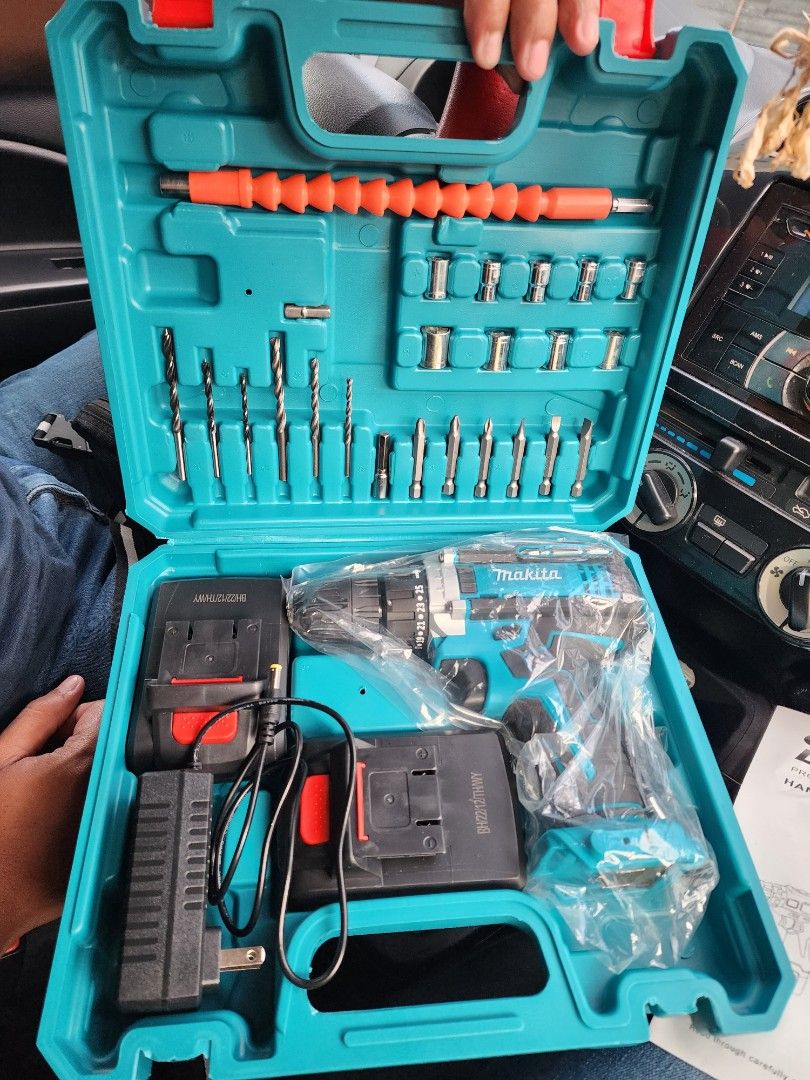 Kraftworld lithium ion clearance cordless drill set