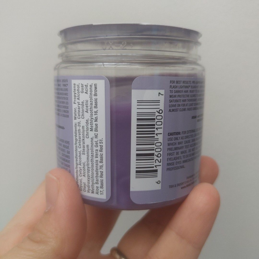Manic Panic hair color discounted (Category: Hair) located in Paranaque City. Submitted by funkyhaircolor (Listing ID 1211520841, Image 2). Description: Manic Panic colors @P450 each: Silver Stiletto (4 pots) Manic Panic colors @P500 each: Violet Night (2 pots) Rockabilly Blue (1 pot) Bat Outta He'll (2 pots) Psychedelic Sunset (4 pots) Market price of Manic Panic ranges 800 to 1300. Get 3 for P1350. Same-day delivery or regular courier (GogoXpre