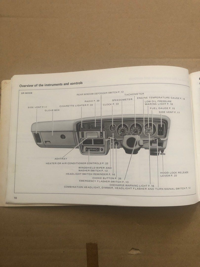 manual book toyota corolla ke30, Hobbies & Toys, Collectibles
