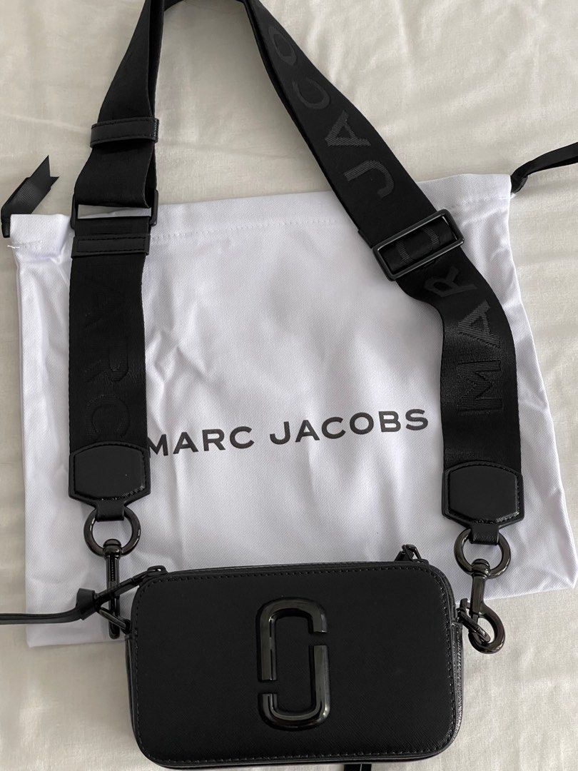 Marc Jacobs Snapshot  DTM Black [ Dye To Match ] : A Brief Close Up Review  #Snapshot #相机包 