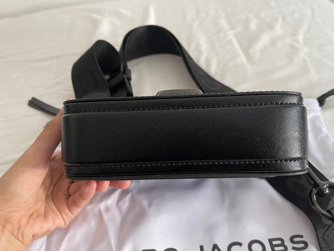 Marc Jacobs Black DTM The Snapshot Bag – BlackSkinny